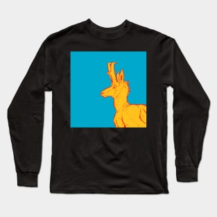 Pronghorn pillow #4 Long Sleeve T-Shirt